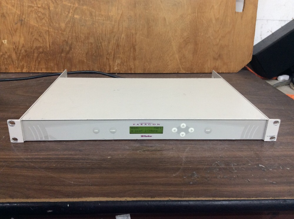Raritan UMT442 Paragon Matrix Switch 4-User 42-Port KVM Tested Working