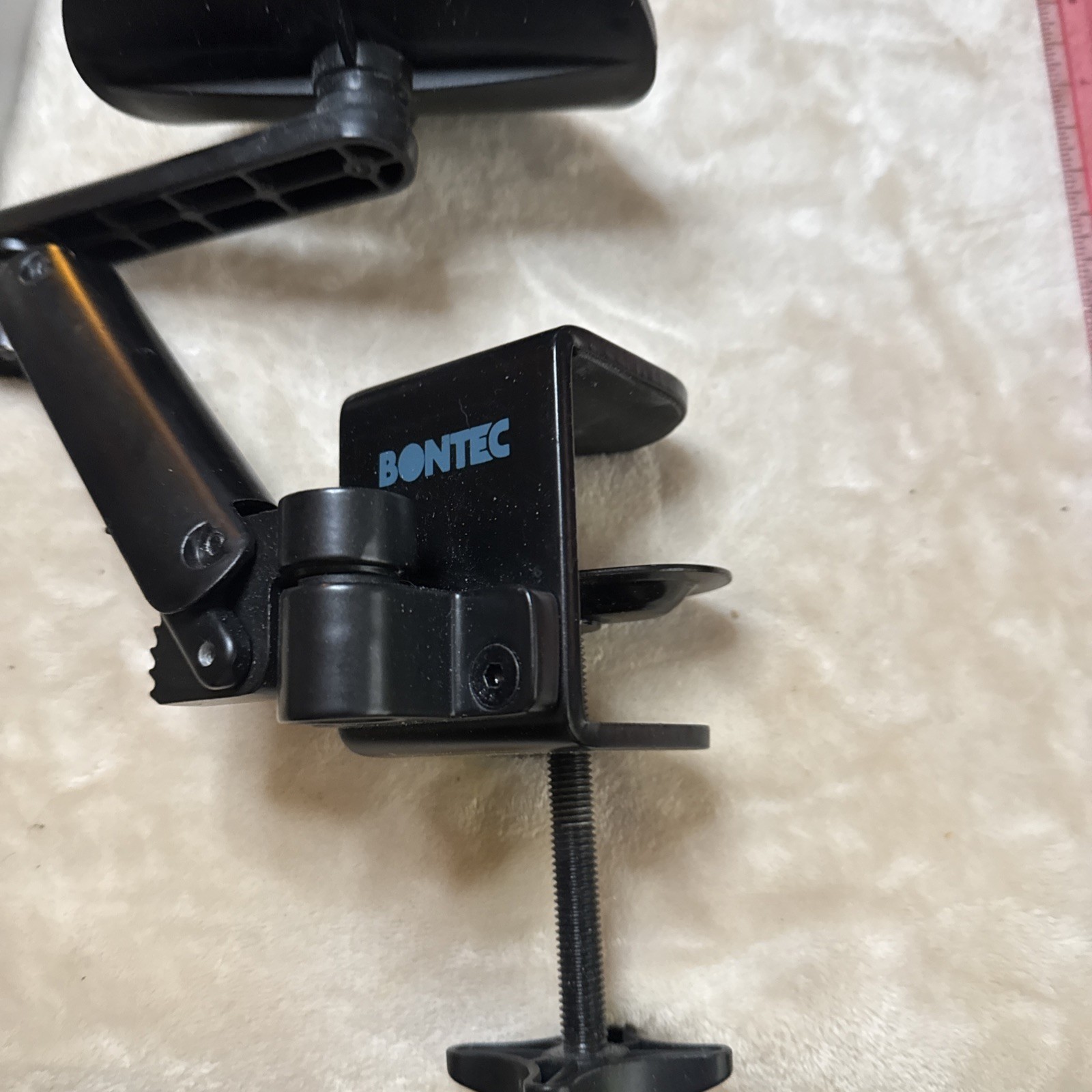 BONTEC Ergonomic Armrest Extender Desk Chair Arm Rest Pad Support Adjustable