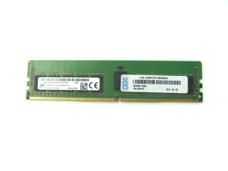 IBM EM6B 16GB DDR4 2666Mhz RDIMM Memory P9