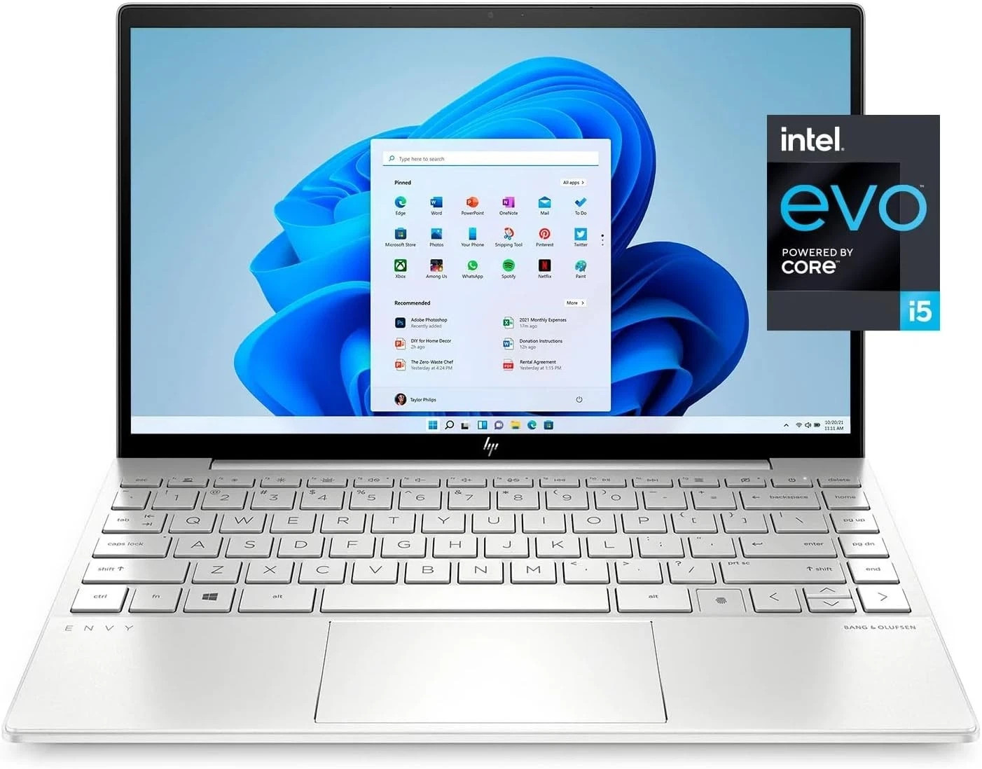 HP Envy 13.3" FHD Laptop 13-BA1047WM 8GB DDR4 256GB SSD 25-11