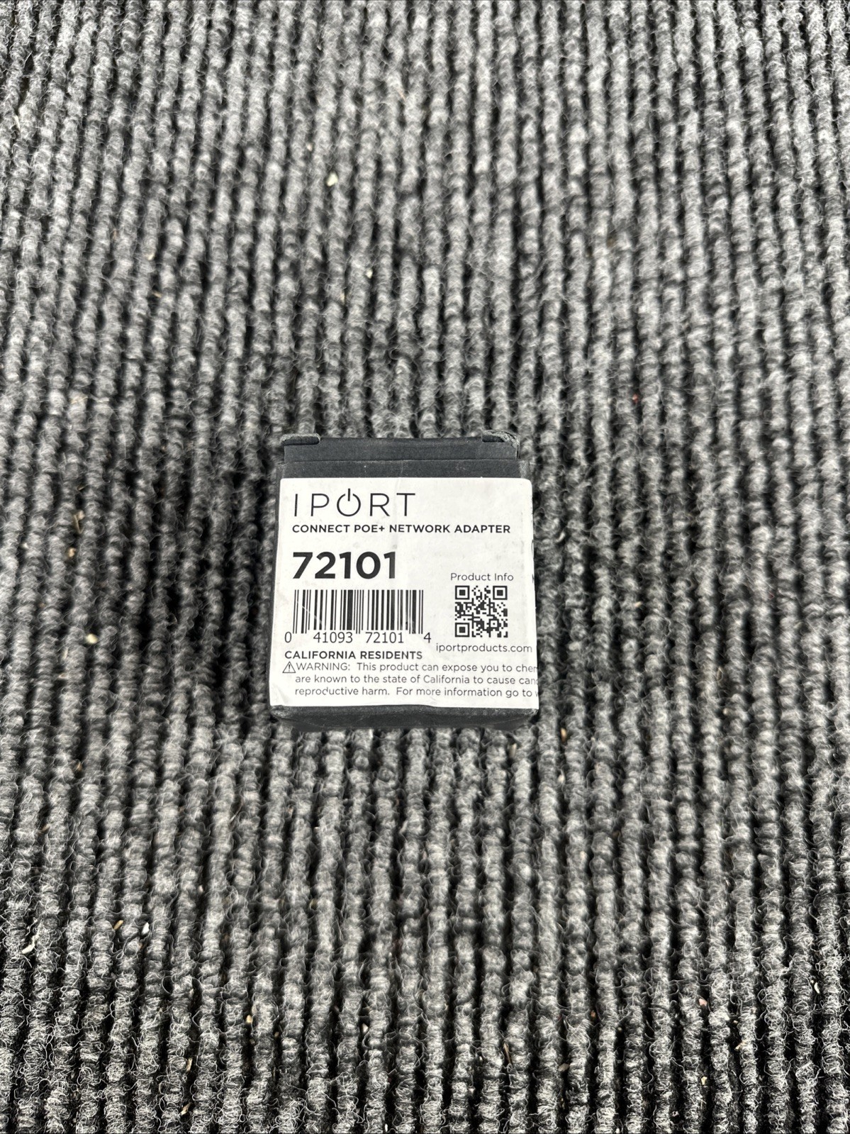 iport Connect POE+ Network Adapter 72101 (open box)