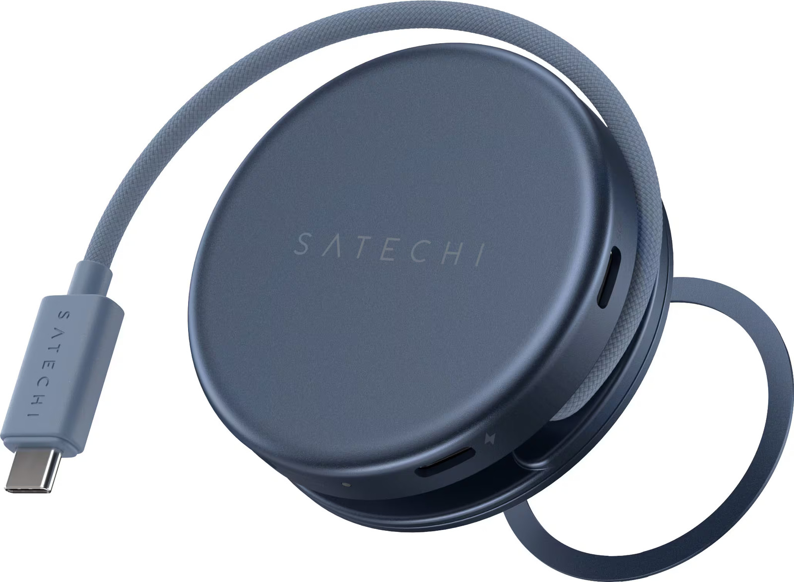 Satechi - OntheGo5-in-1 Multiport Adapter for Macbook Neo, Macbooks iPhone ...