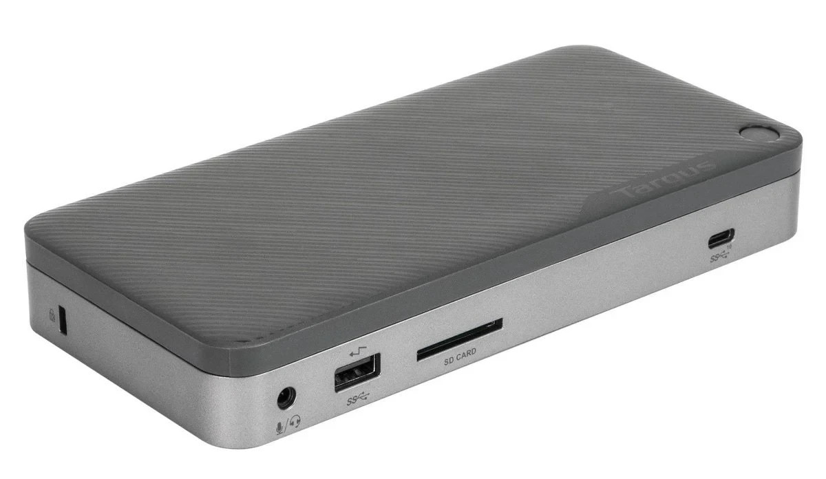 Targus Thunderbolt 3 8K Docking Station with 85W Power Delivery - DOCK221USZ-55R