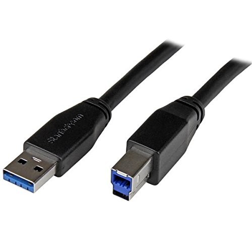 Startech USB3SAB10M 10m Active USB 3.0 A to B Cable