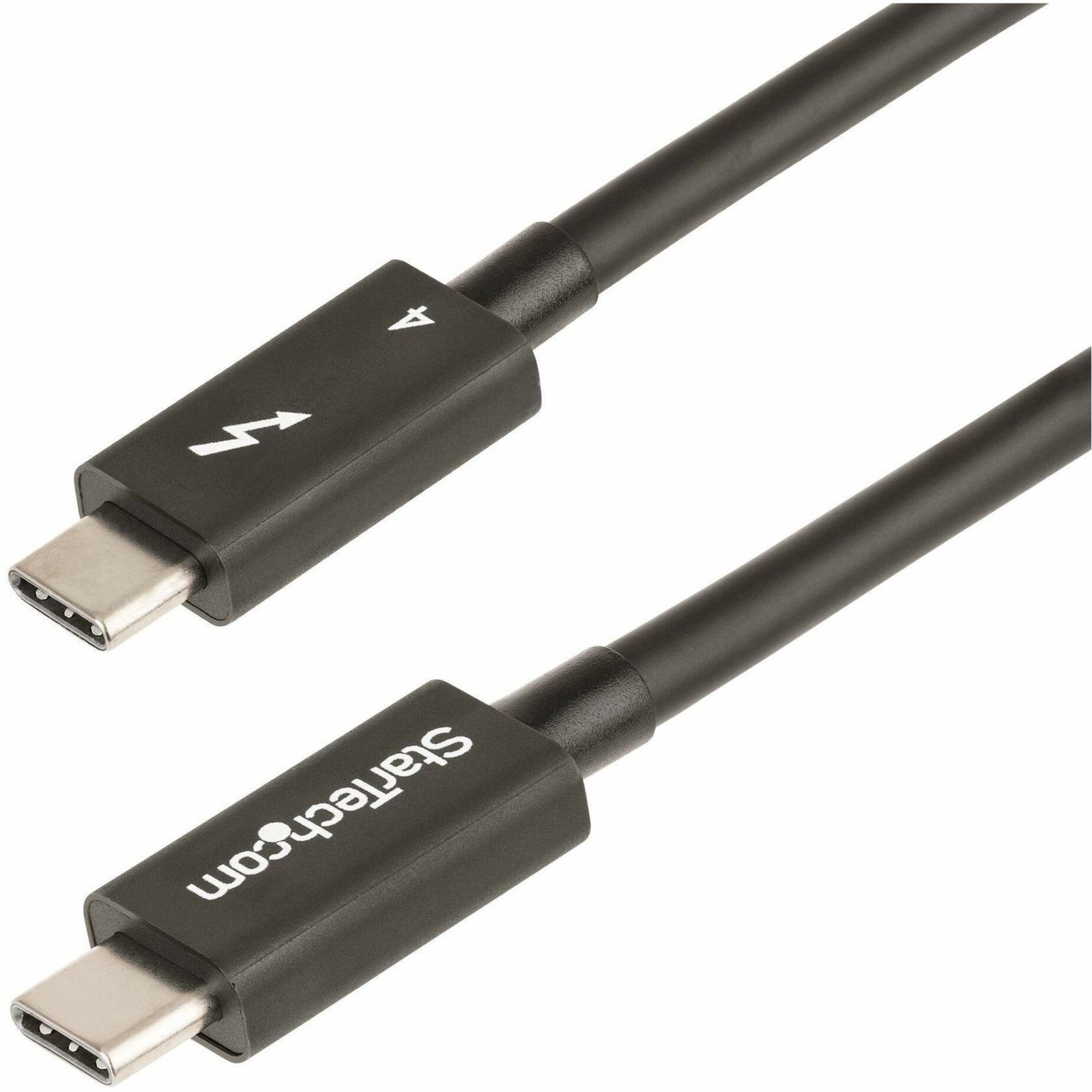 StarTech 1.6ft/50cm Thunderbolt 4 Cable (tblt4mm50cm)