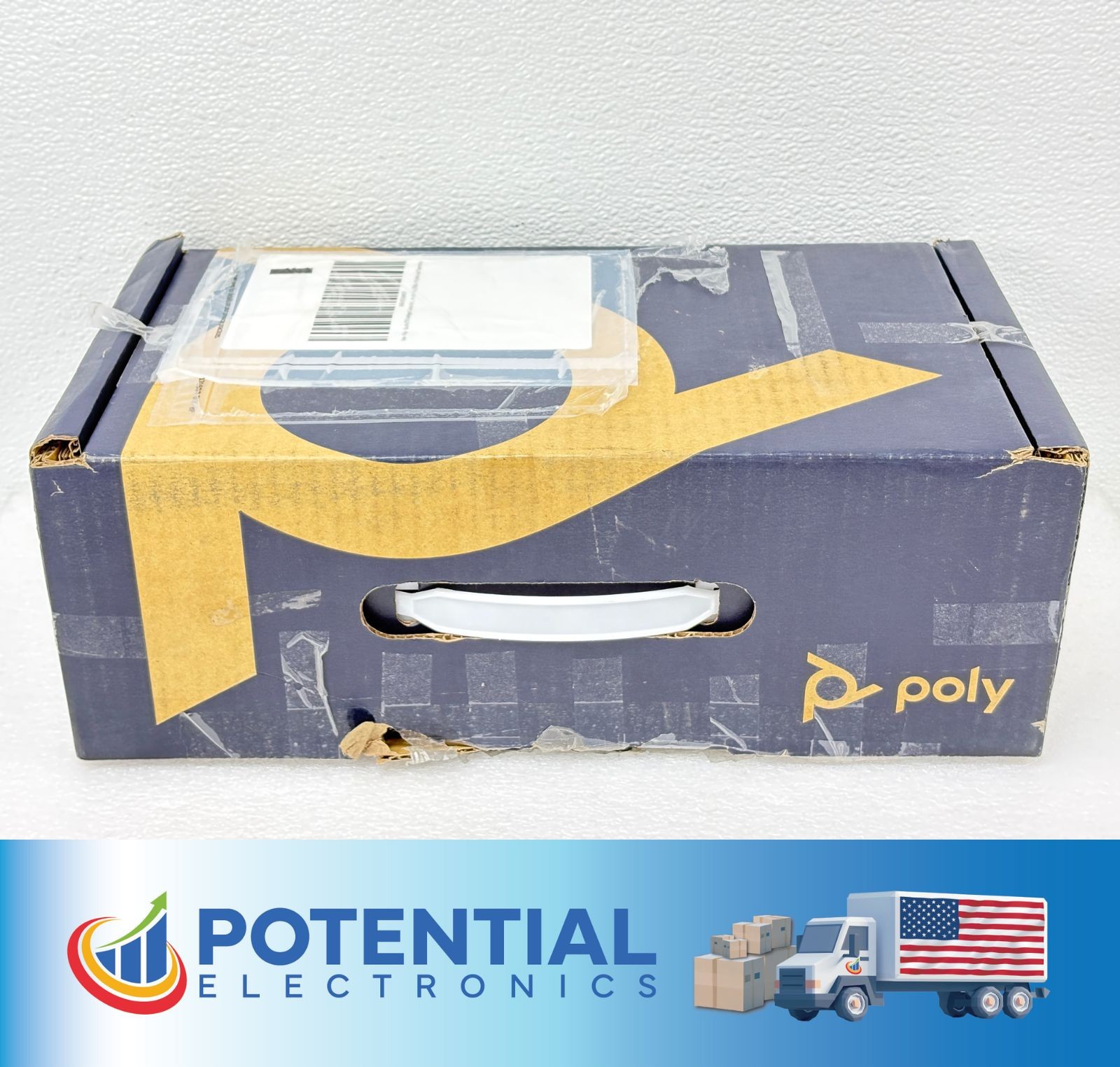 NEW (Open Box) | Poly Studio E70 P025 Dual 4K Conference Video Camera - White