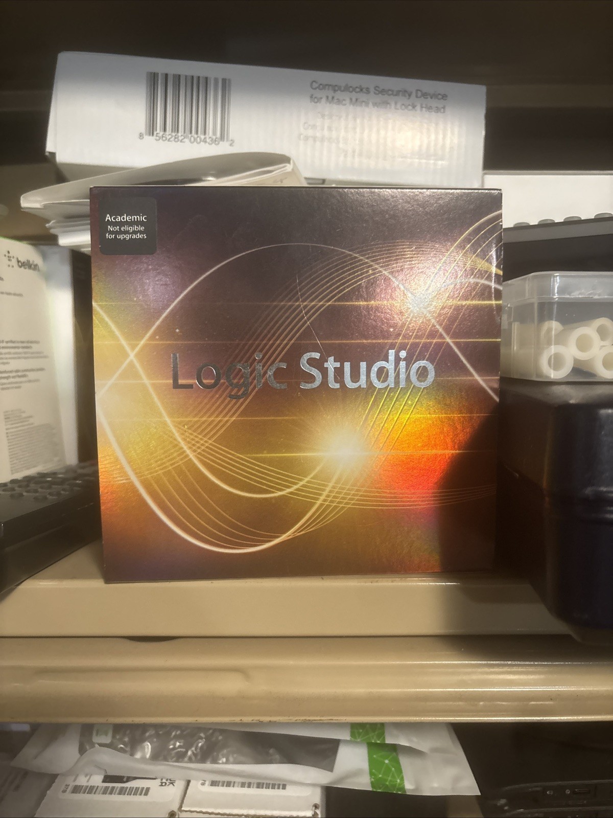 Apple Logic Studio V2.1 Academic (Logic Pro 9, MB800Z/A)