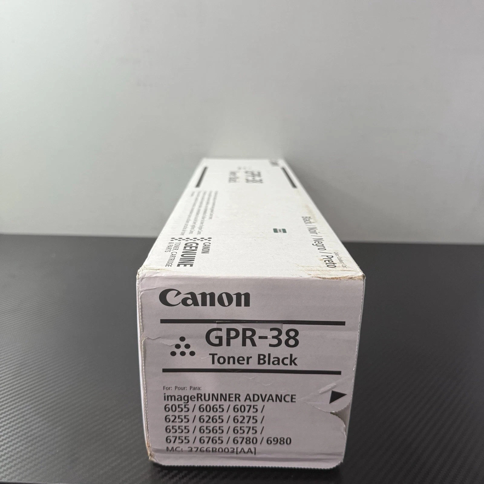 Canon GPR-38 Black Toner Cartridge 3766B003AA For iR 6055 6065 6075 6255 NEW
