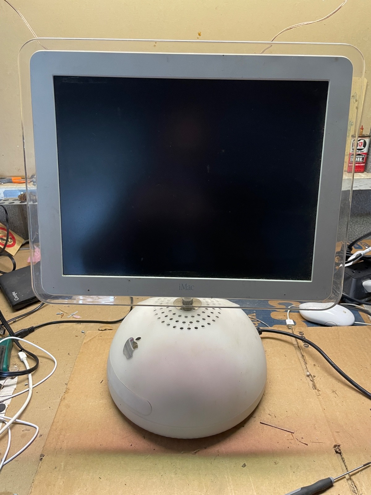 VNTG 2002 APPLE IMAC G4 Desktop Computer 800MHz