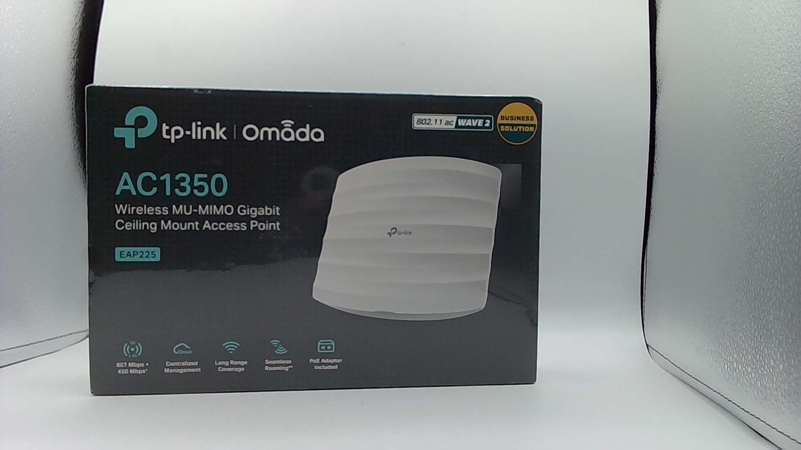 TP-Link EAP225 AC1350 Dual Band Gigabit Ceiling Mount Access Point