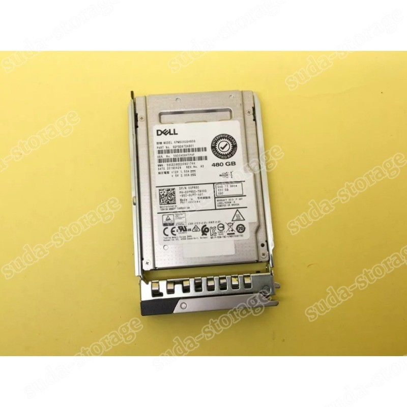 1PCS New 3PR5C 03PR5C Dell 480GB 12Gbps SAS Mix Use 2.5'' SSD 14/15/16G KIT