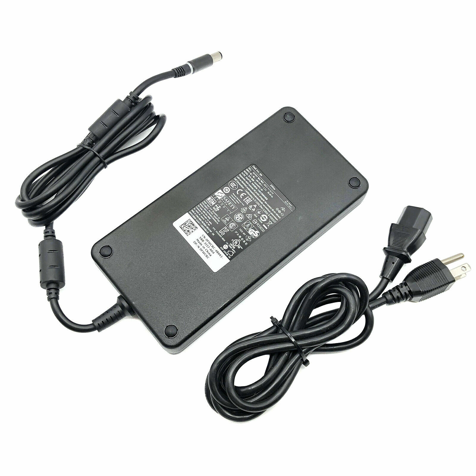 Lot Genuine Dell 240W 19.5V 12.3A AC Adapter Power Supply LA240PM160 GA240PE1-00