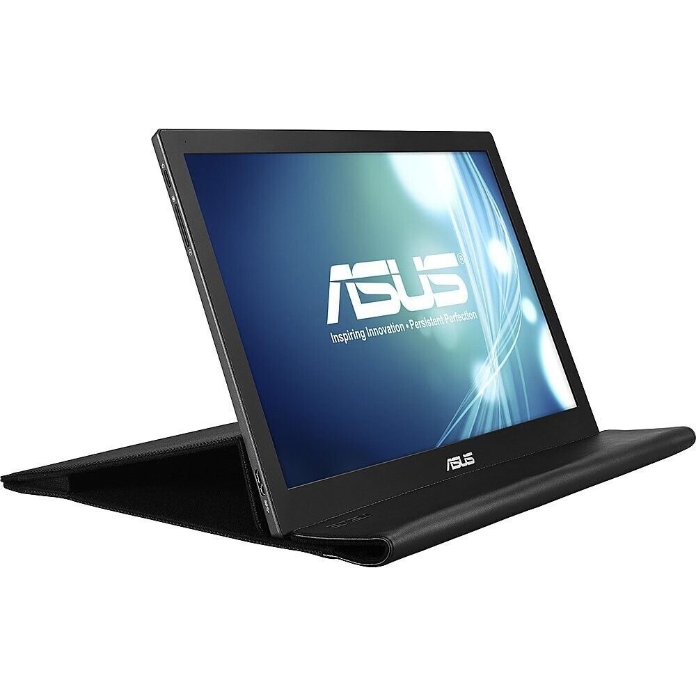 ASUS MB MB168B 15.6 inch LED LCD Monitor w/Case