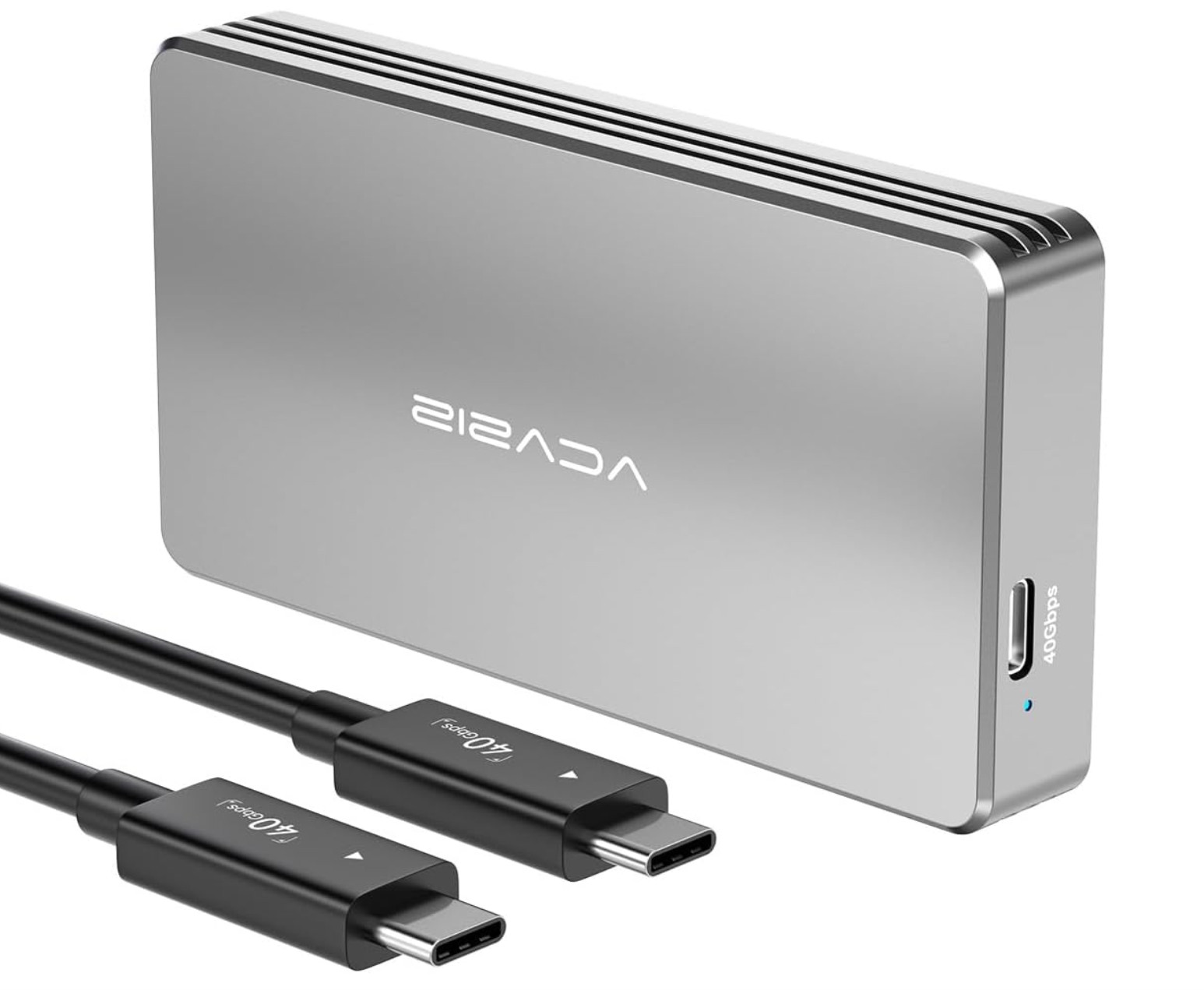 ACASIS 40Gbps M.2 NVMe SSD Enclosure with Aluminum Housing No Noise M.2