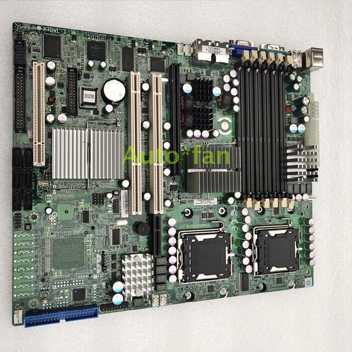 1PCS FOR USED server motherboard 771 Supermicro X7DVL-I