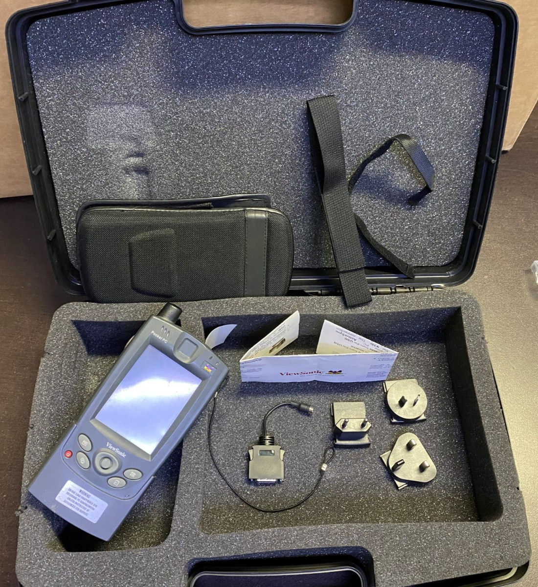 View Sonic VS11537 Vintage Early 2000's Handheld Pocket PC/PDA Device