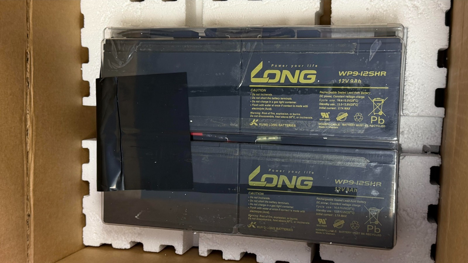 Long RBC94-2U COMPATIBLE REPLACEMENT UPS BATTERY CARTRIDGE PACK For Ups