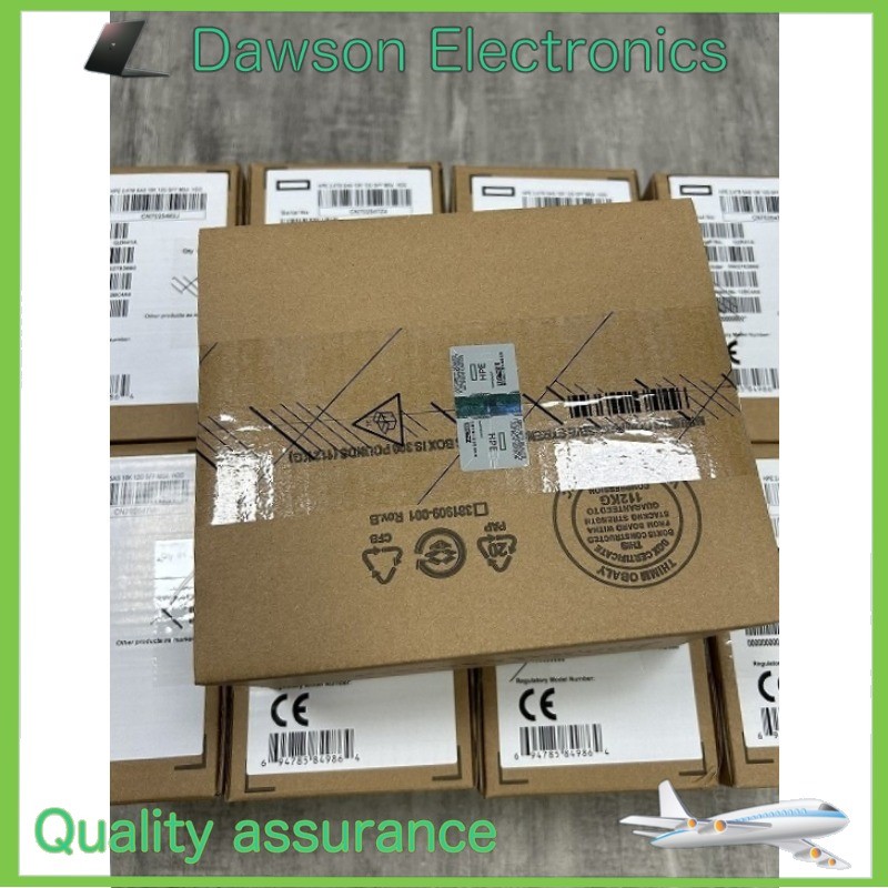 HPE 1.92TB P05322-001 P04566-B21 SATA 6G 2.5" SFF RI SC G9 Gen10 Server SSD NEW