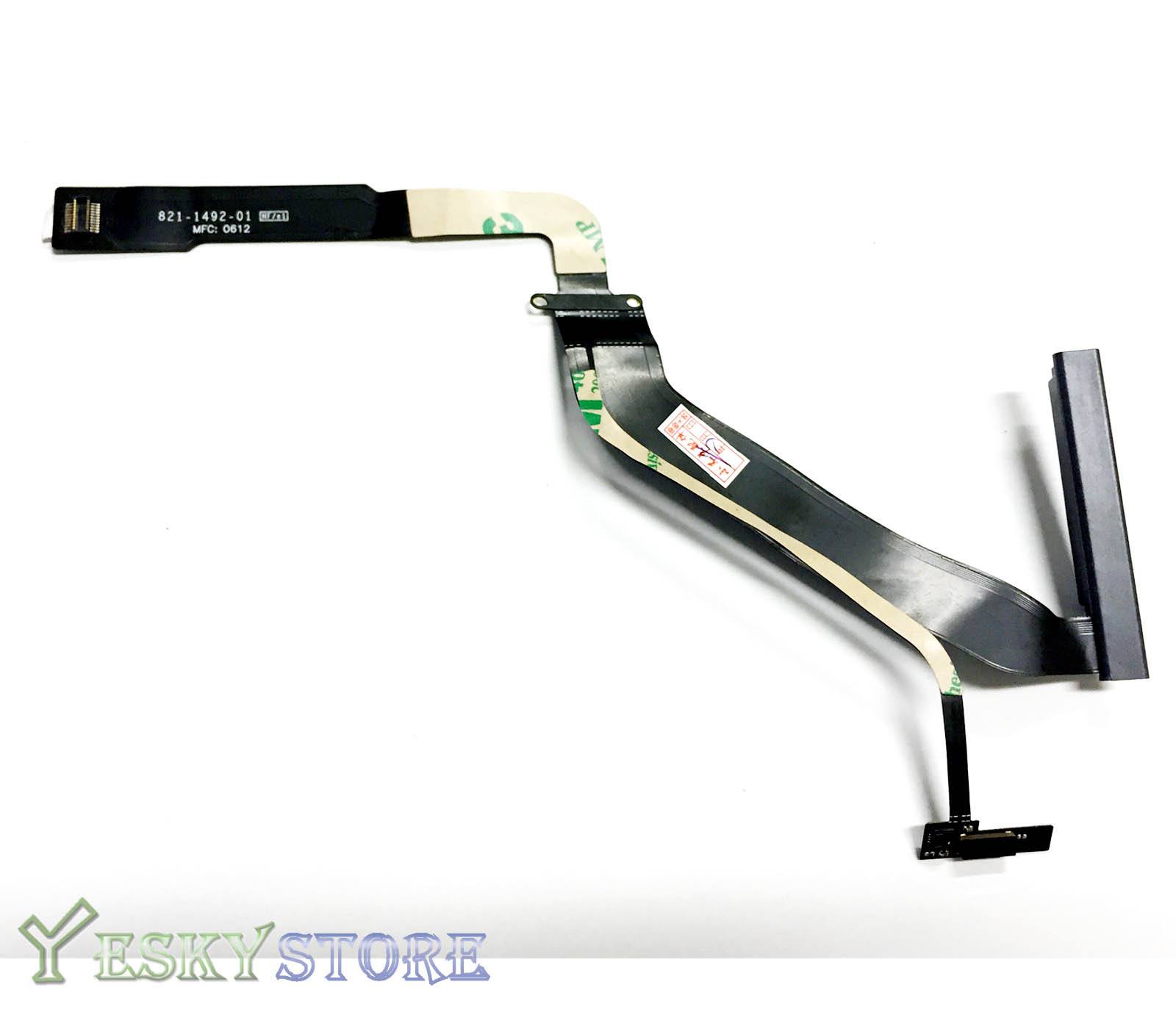 Whosale 10 pcs Apple Macbook Pro A1286 15" 2012 HDD Hard Drive Cable 821-1492-01
