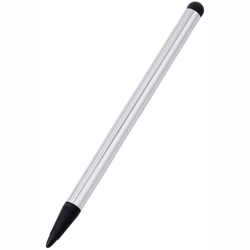 Capacitive and Resistive Stylus Pen Touch Compact Lightweight for Tablets