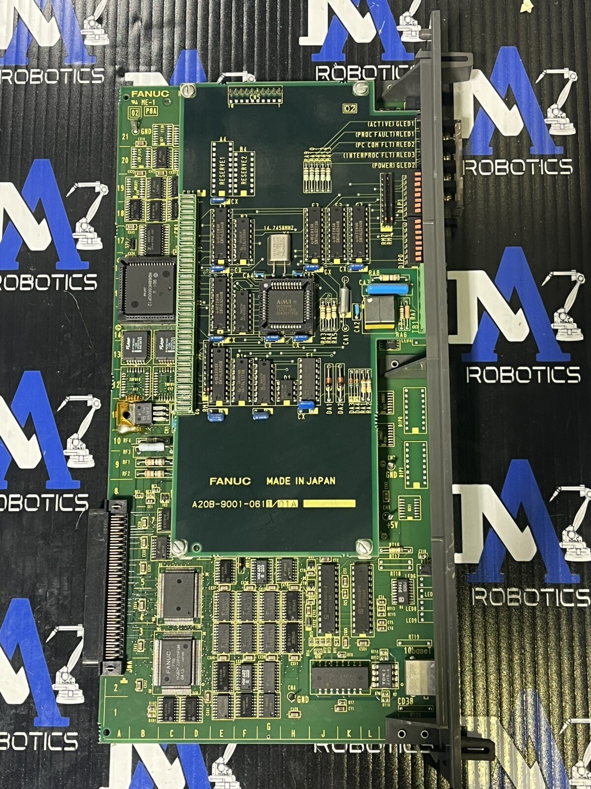 FANUC A16B-2201-0892/02A Remote Ethernet Board