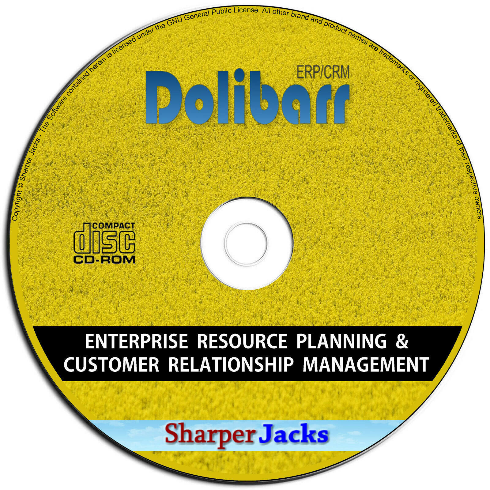 NEW & Fast Ship Dolibarr Enterprise Resource Planning Business Manager - Linux