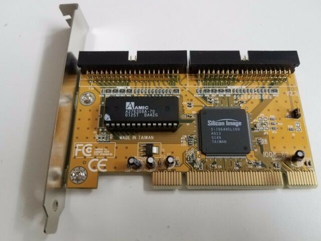 SIIG ATA/100 PCI controller Tested Working