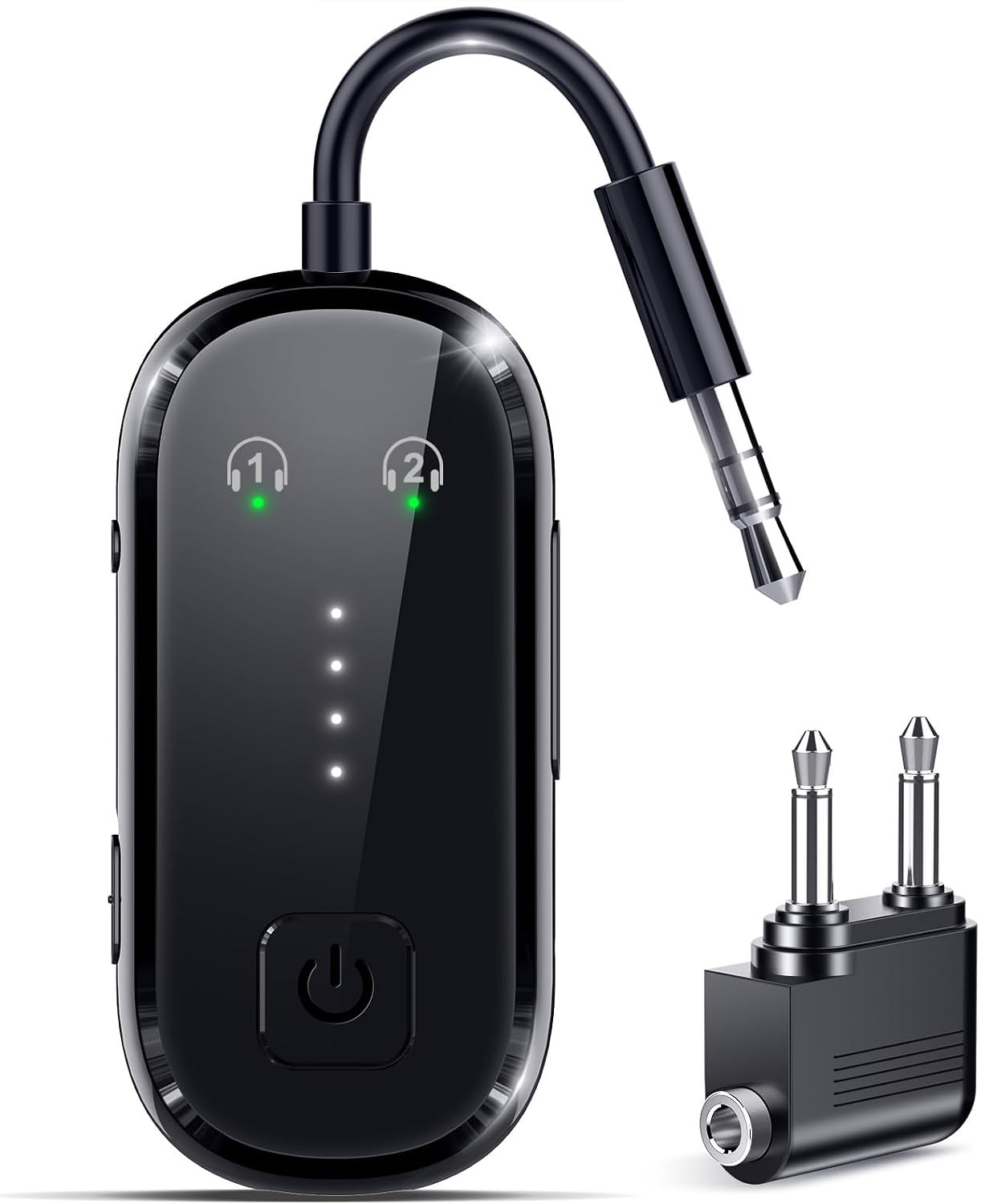 2026 Upgrade Pro Bluetooth 6.0 Transmitter Receiver – 2-In-1 Adapter | for TV, P