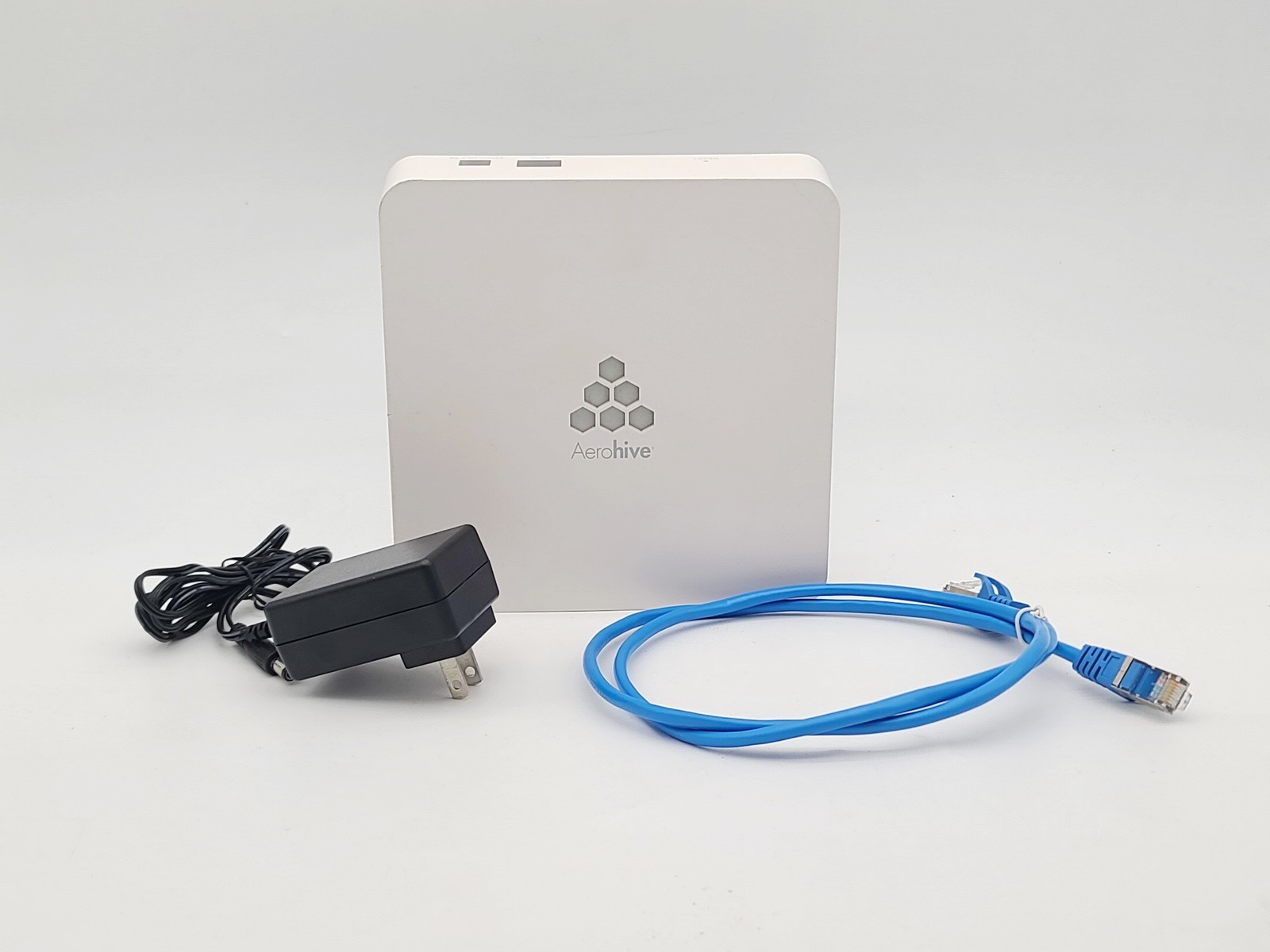 AEROHIVE HIVEAP 120 2.4/5GHZ 802.11N WI-FI WIRELESS ACCESS POINT W ADAPTER CABLE