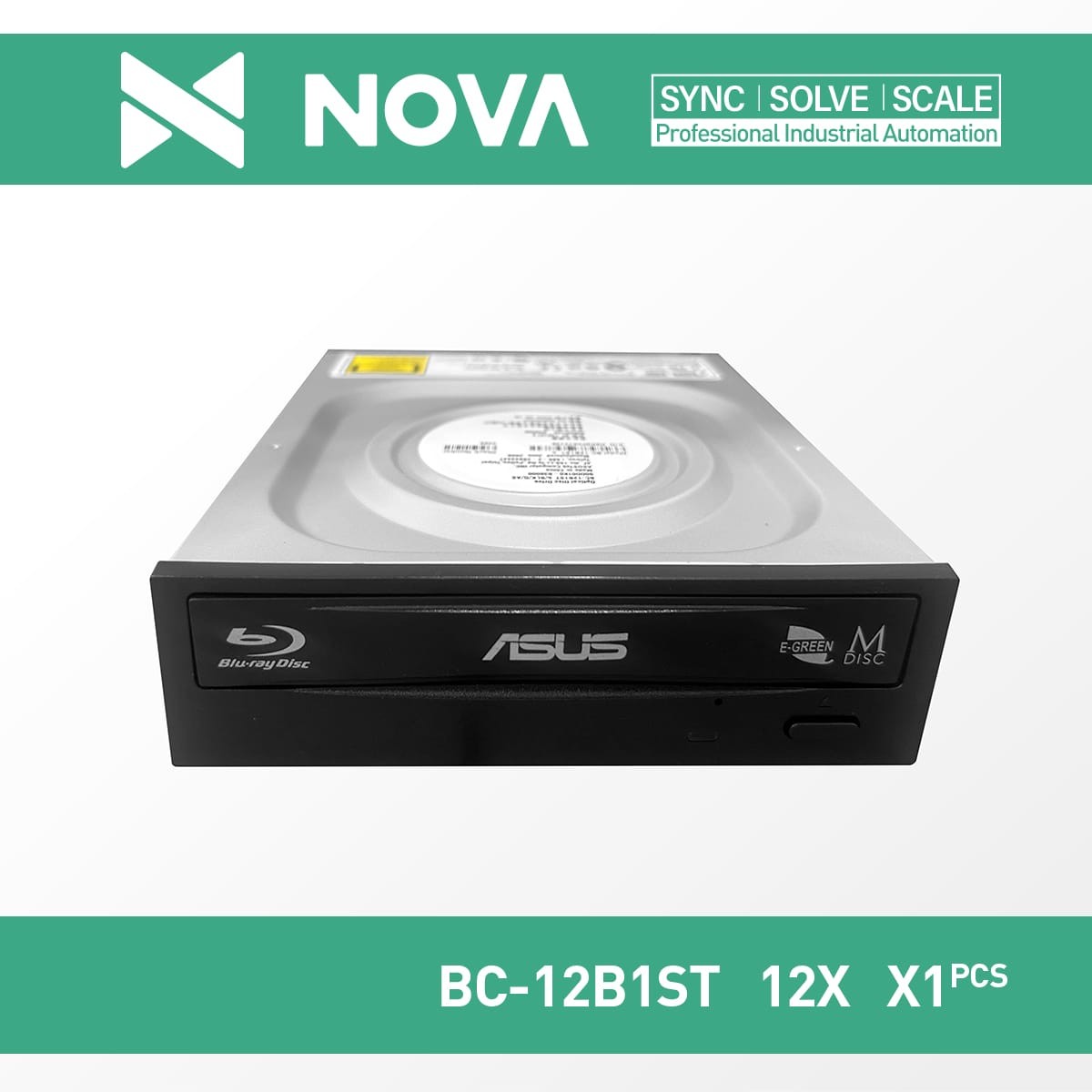 1PC NEW ASUS BC-12B1ST 12x Blu-Ray Combo Drive DVDRW CD 5.25" Internal SATA