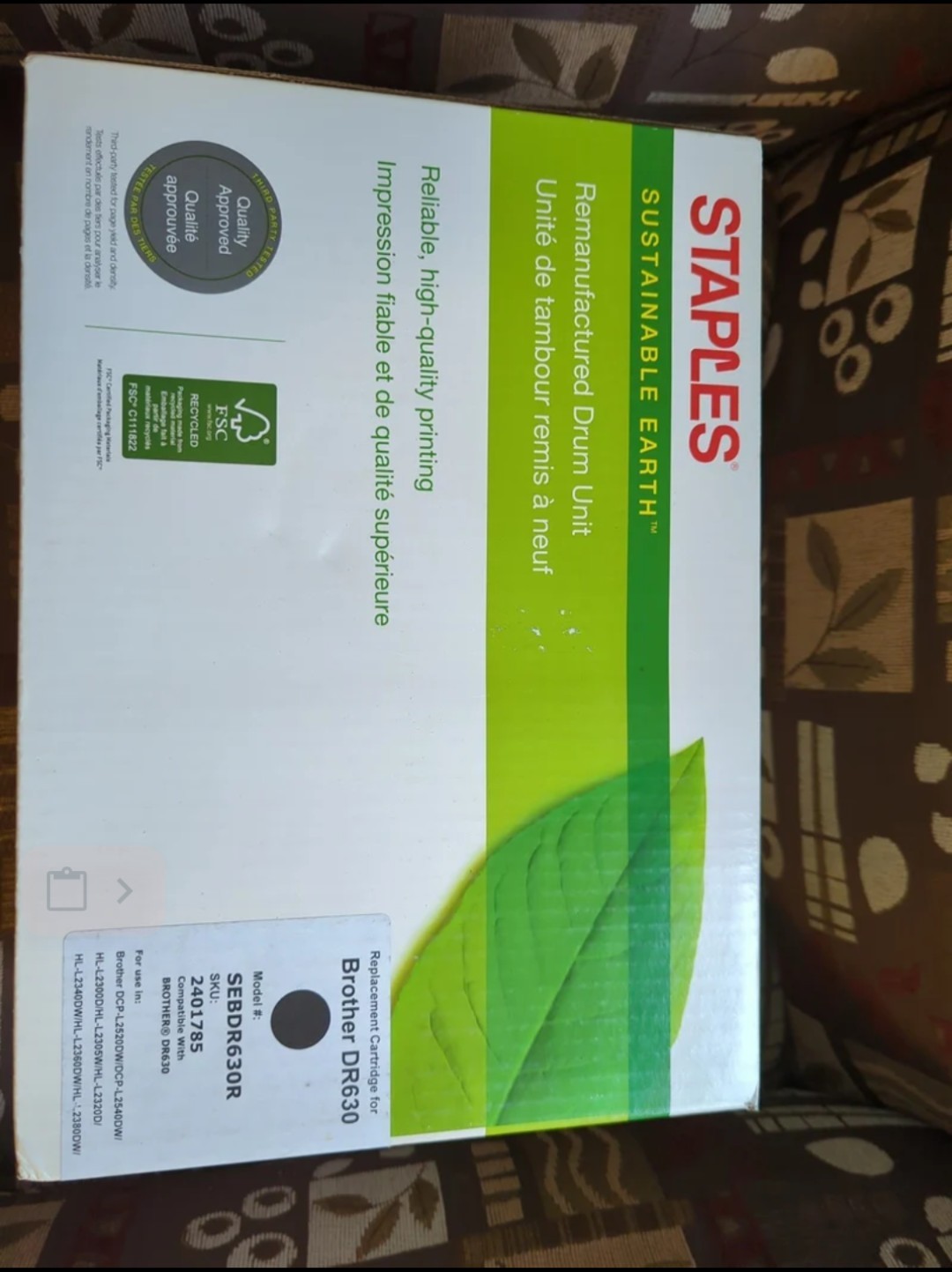 SEBDR630R BROTHER DR630