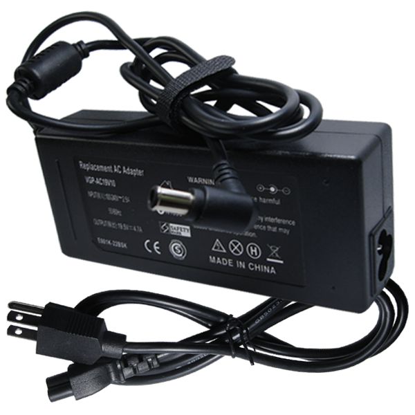 AC Adapter CHARGER POWER CORD fr Sony Vaio VPCEF4E1E/WI VPCF1 VPC-F1 VPCF2 VPCS1