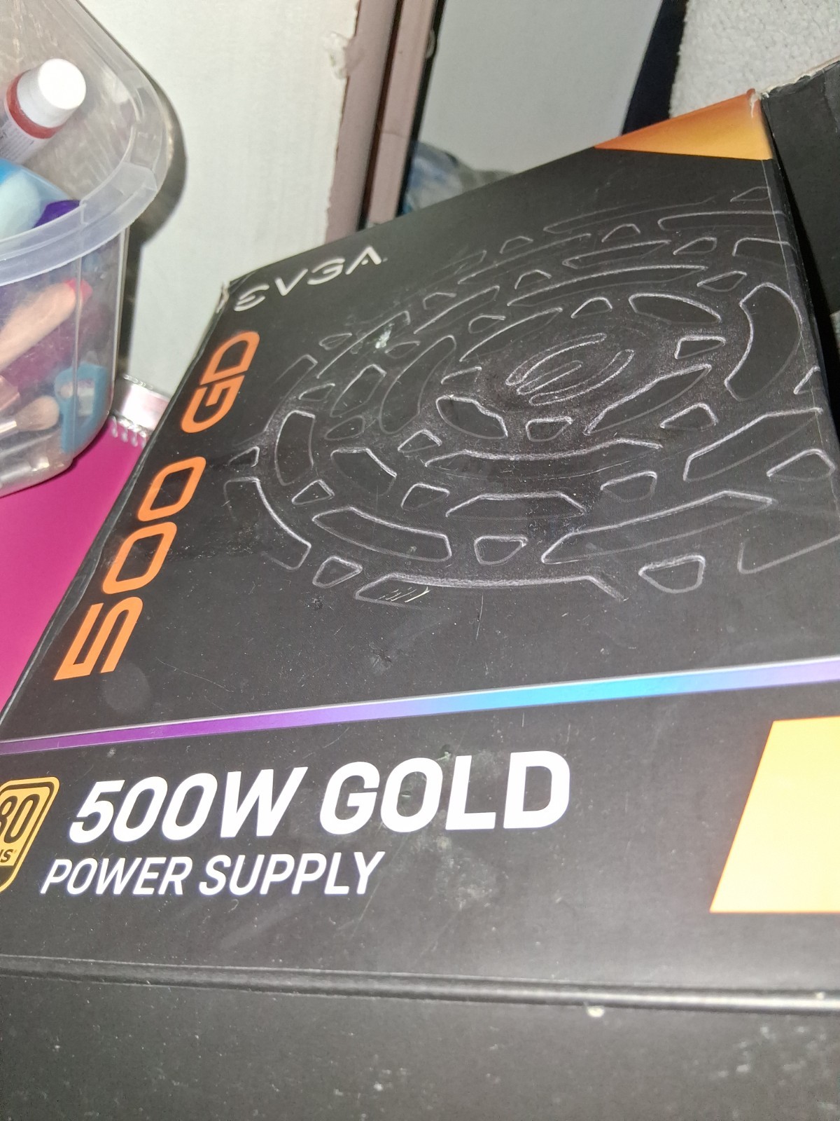 EVGA 500 GD 80 PLUS GOLD Non-Modular PSU