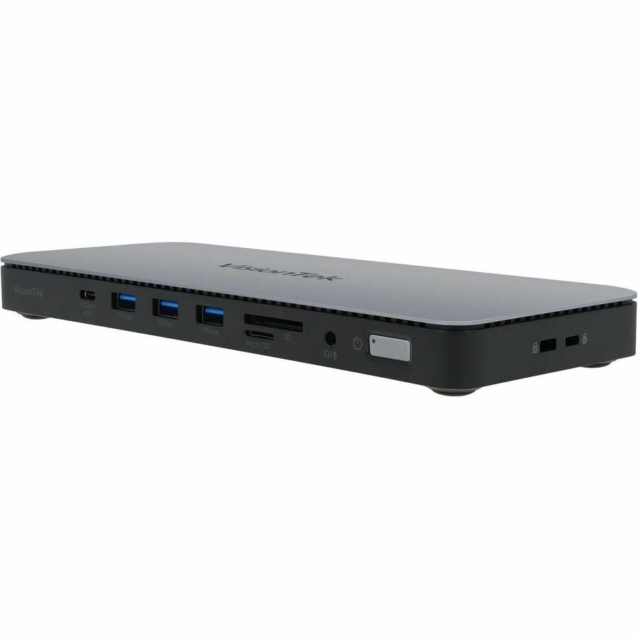 VisionTek VT2600 USB-C DP 1.4 100W Multi Display Docking Station 901531