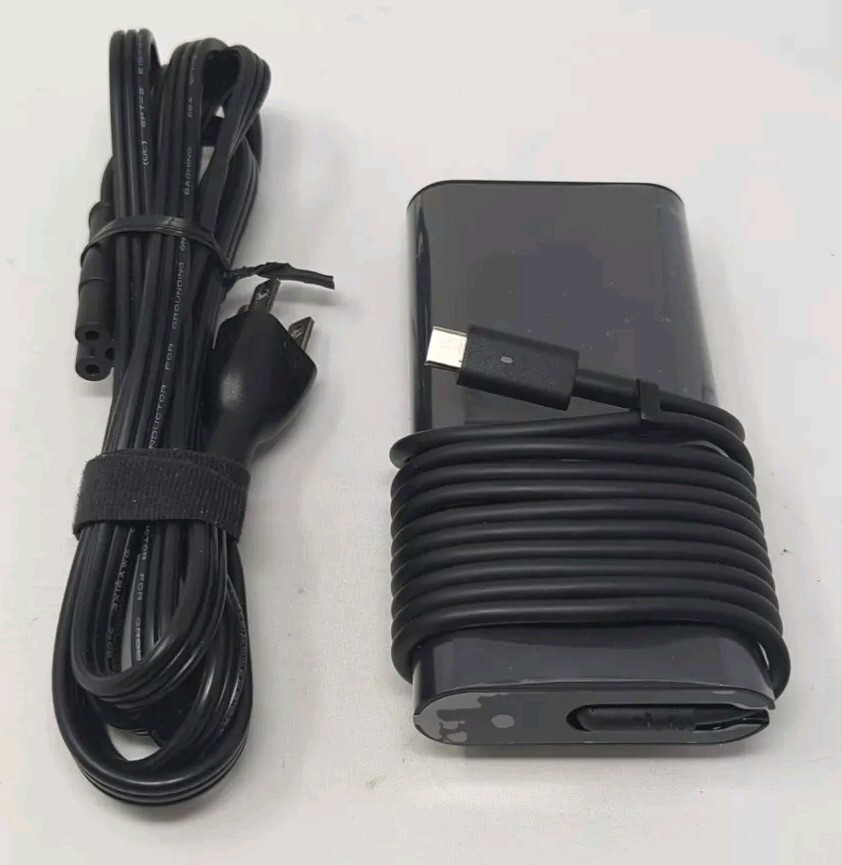Dell OEM 90W USB-C AC Adapter Charger Dell LA90PM170 TDK33 0TDK33 Thunderbolt 3
