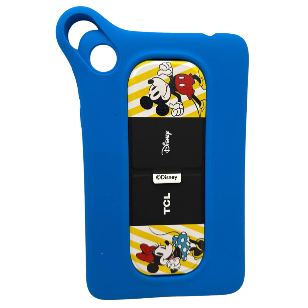 TCL Bumper Case Disney Edition Enchanting Blue for TCL TAB 8-inch Kids Tablet