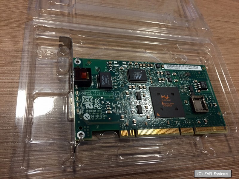 Compaq NC7131 64/66 PCI 10/100/1000 Gigabit Server Adapter 223773-001 161665-001