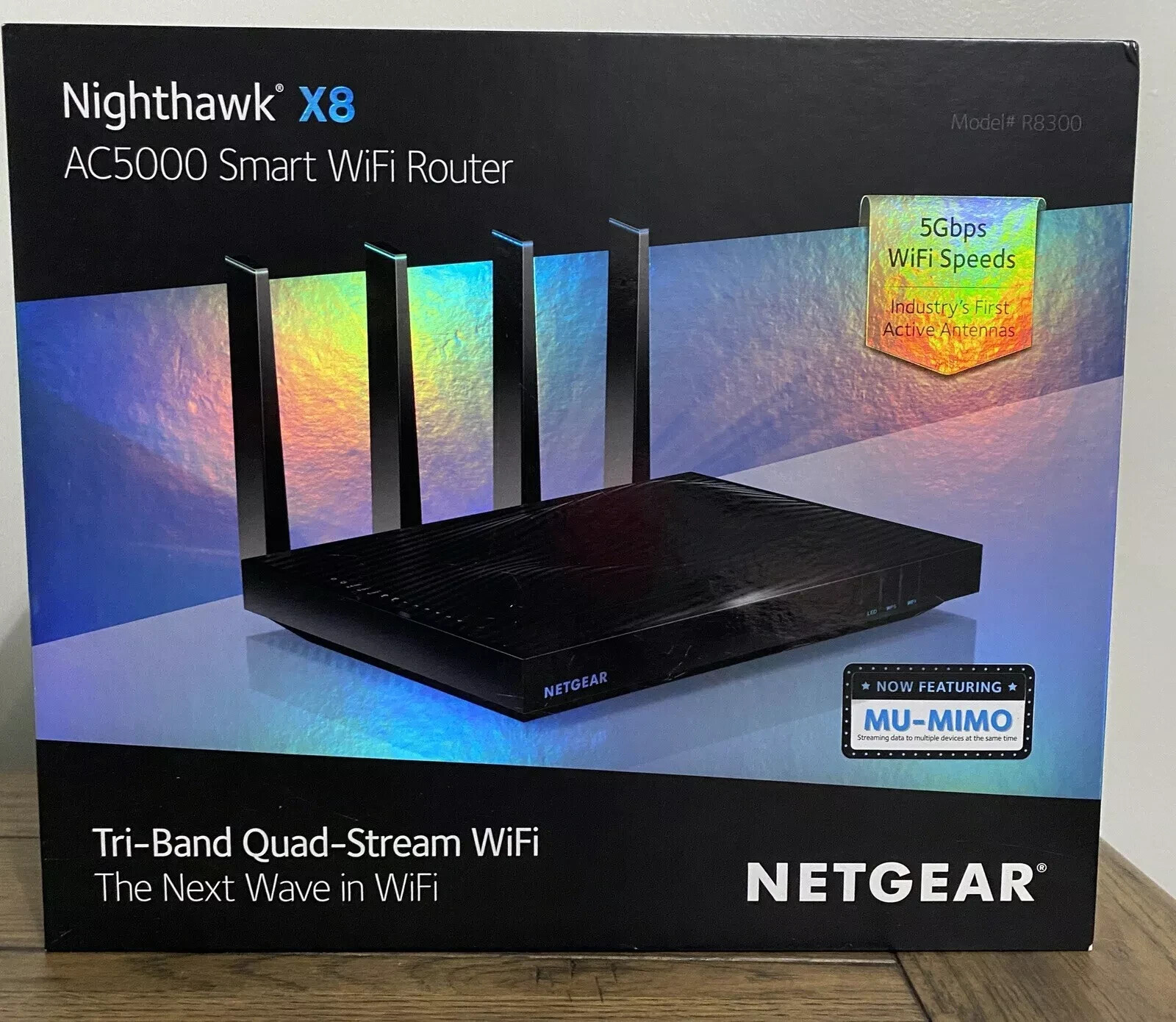 netgear nighthawk x8 R8300 AC5000