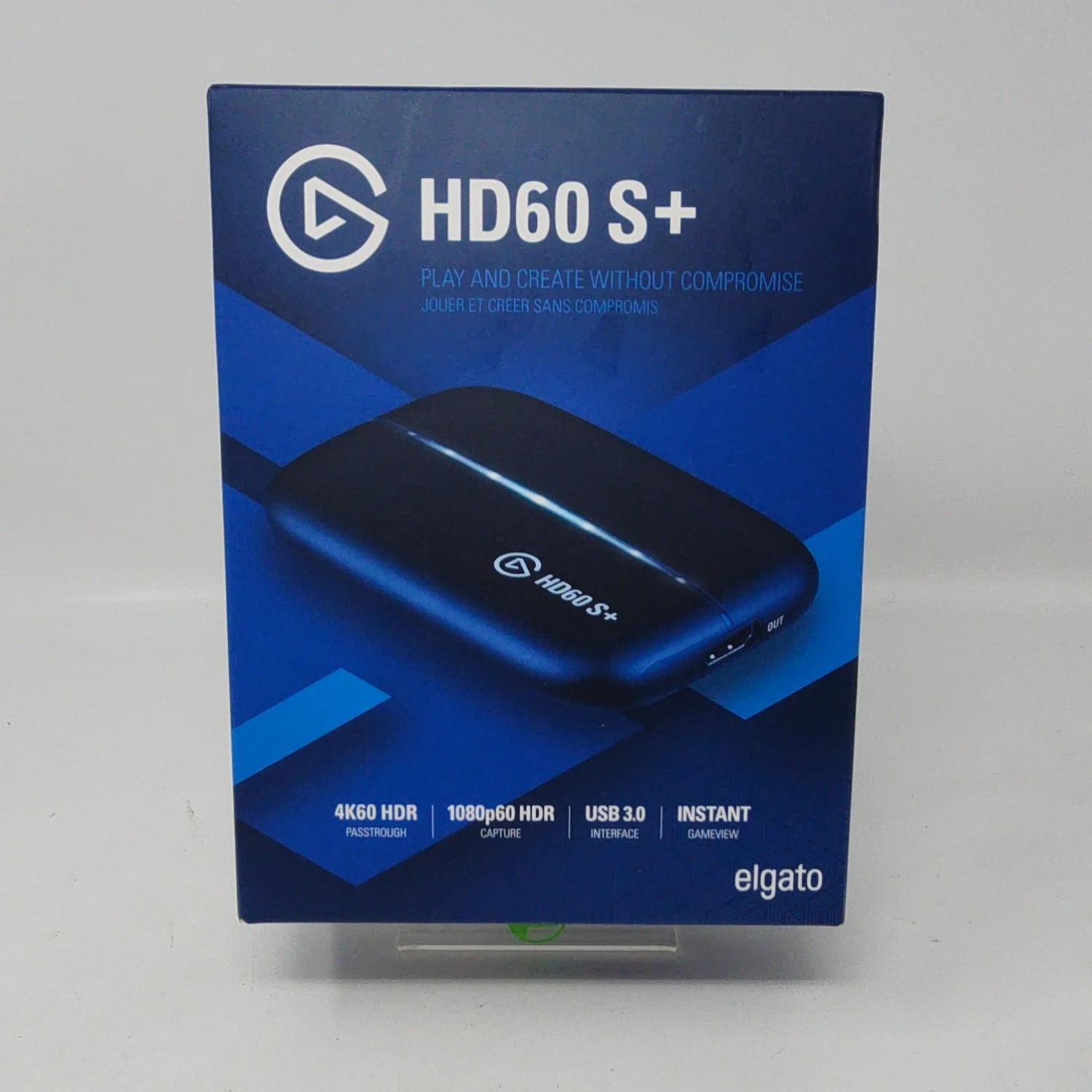 Elgato HD60 S+ External Video Capture Card 10GAR9901