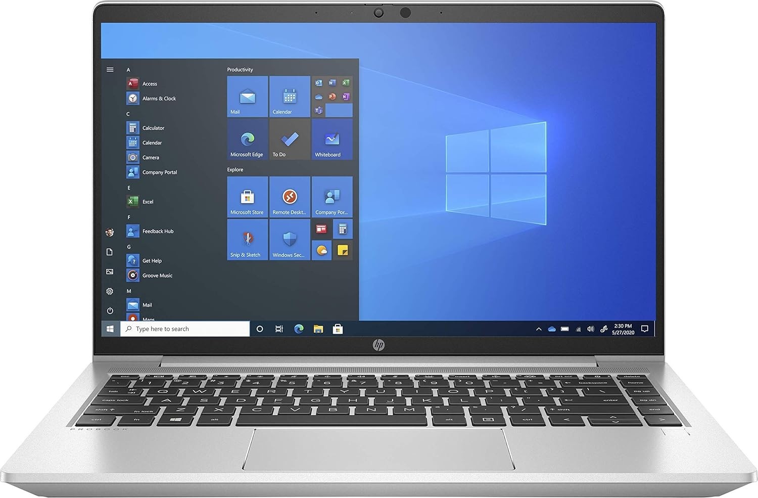 HP PROBOOK 640 G5 14" Windows 11 PRO Laptop i5 8th Gen 8GB RAM 256GB SSD NICE