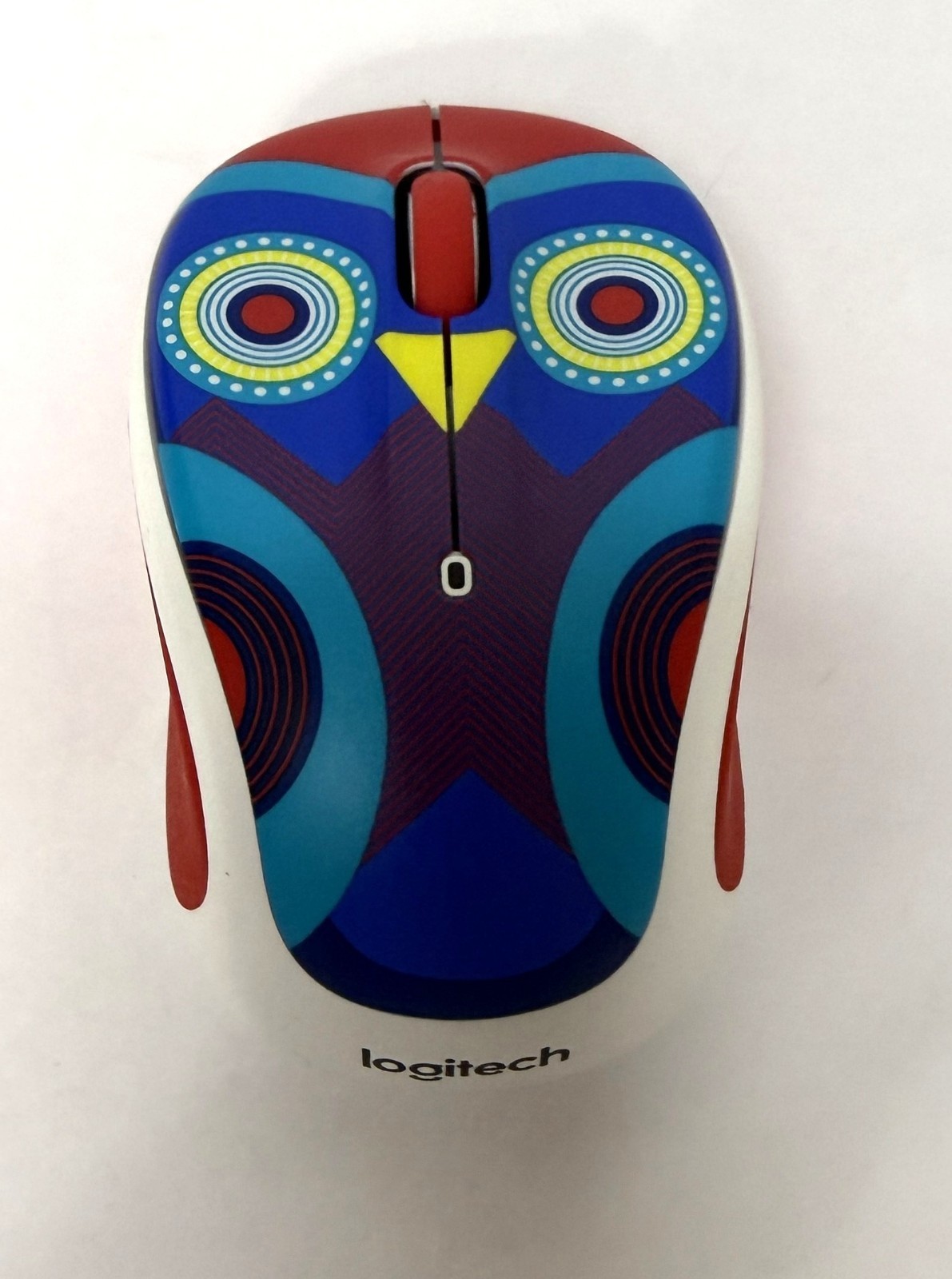 Logitech M325c Olivia Owl Wireless Optical Mouse With USB Dongle