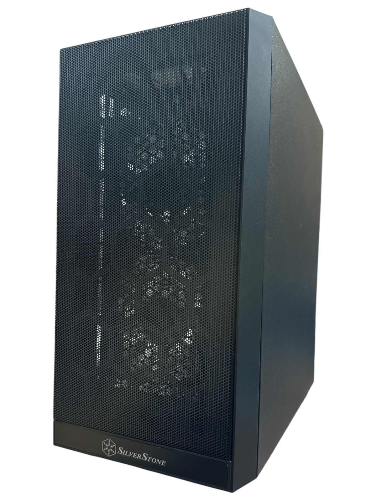 Silverstone Technology SST-PS15B-RGB Micro-ATX Computer Case with Tempered Glass