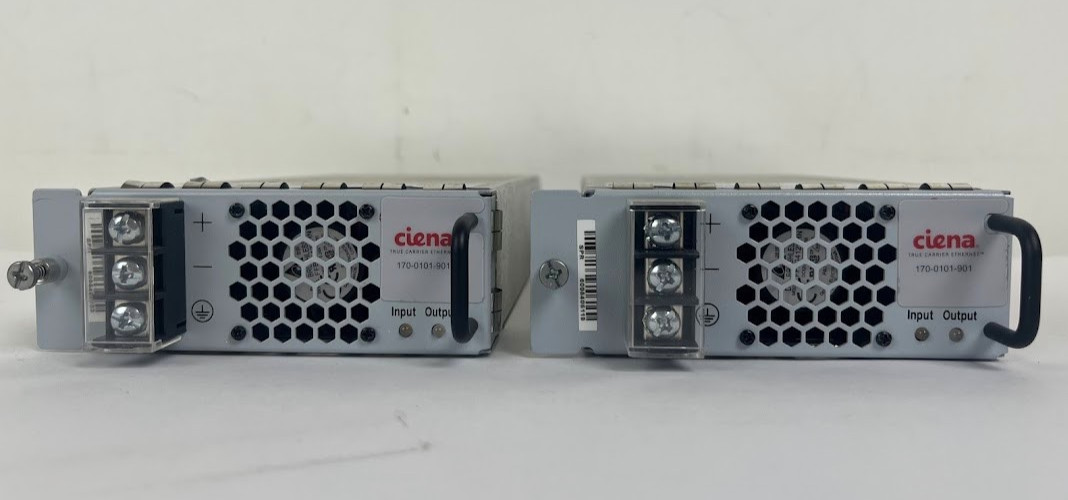 Pair of Ciena 170-0101-901 DC Power Supply Module