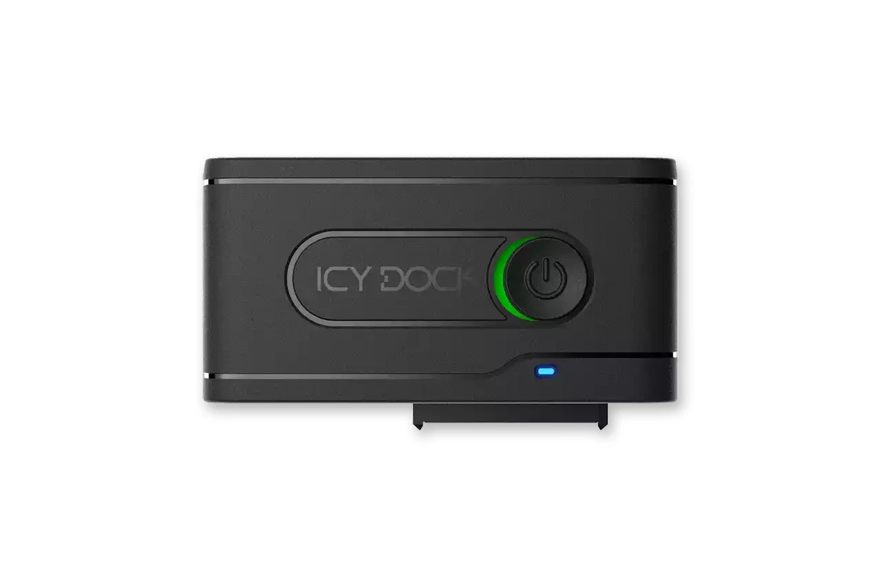 Icy Dock EZ-Adapter Ex MB931U-1VB R1 USB-C+A Gen 2 to U.2 NVMe SSD Thunderbolt 4