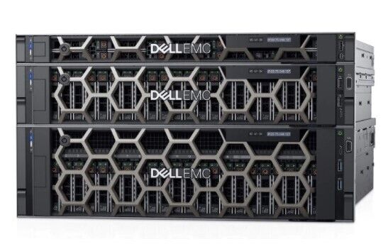 DELL POWEREDGE R6525 OEMR 8 BAY SERVER DUAL AMD 8 CORE 3.1GHZ 7252 32GB H345