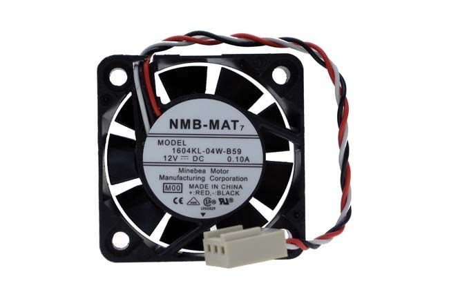 NMB-MAT 1604KL-04W-B59 12V 0.1A Locked Rotor Sensor 40mm Cooling Fan