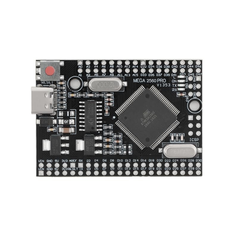 1Pc Mega2560 Pro Development Board MEGA 2560 PRO Embed Board CH340G ATmega256...
