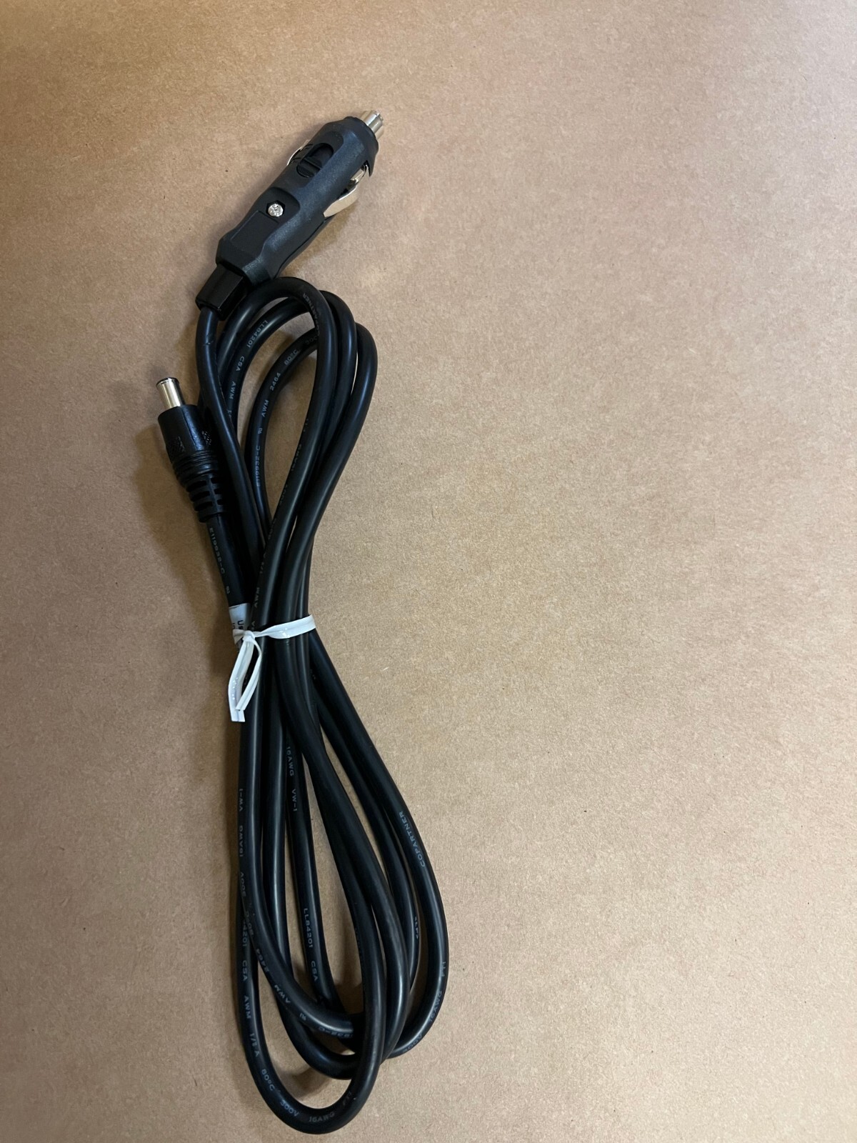 Havis Universal 6 FT Car Cigarette Lighter Power Cable HW-EL-0006 Panasonic Dell