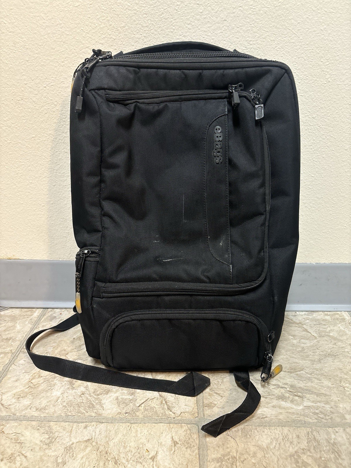 eBags Pro Slim Jr Laptop Backpack Professional Weekender Travel EB2146-15.5 Bag