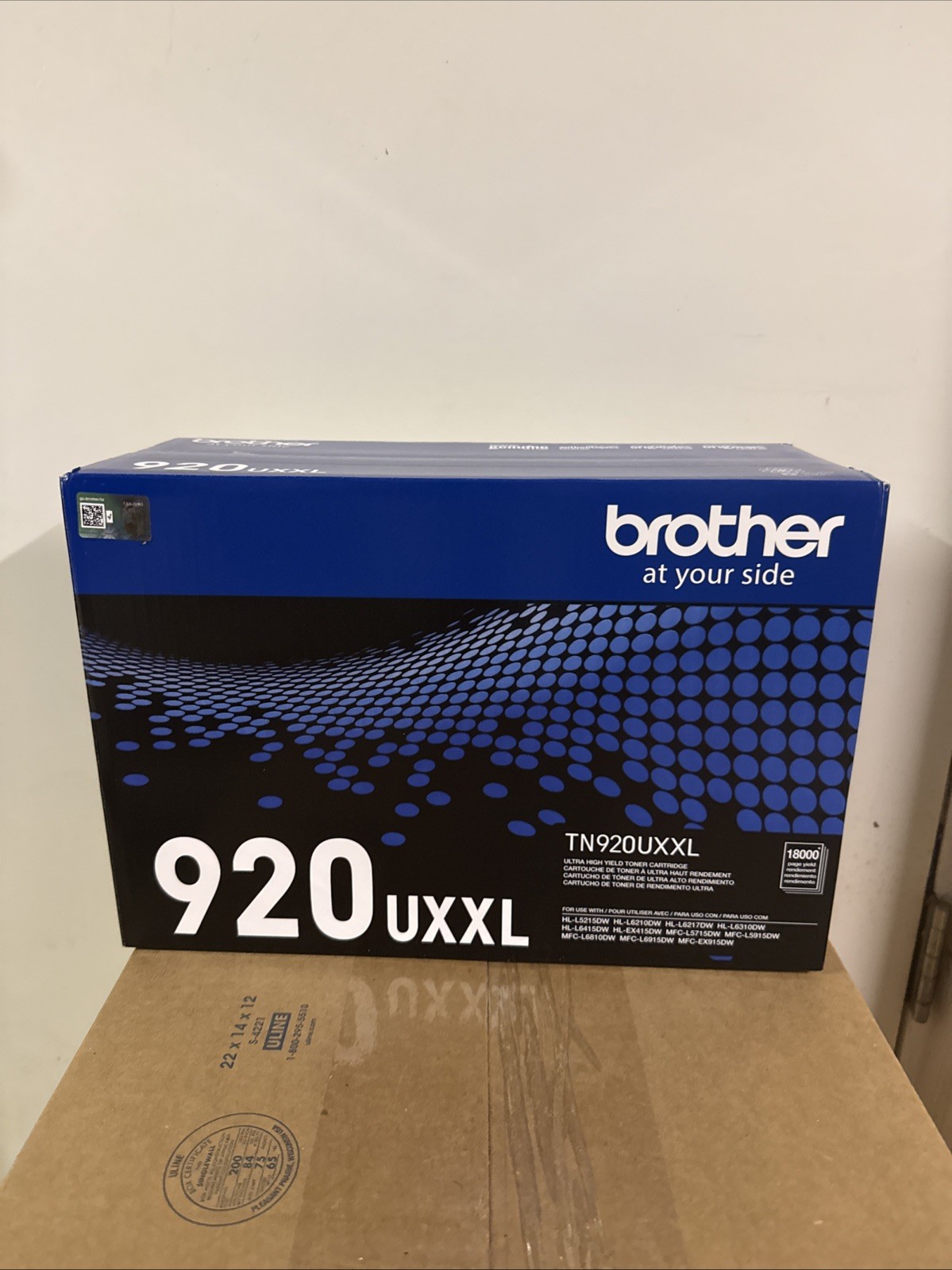Brother Genuine TN920UXXL Ultra High-yield Toner Cartridge
